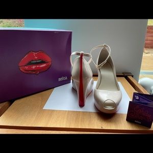 Melissa Patchuli Wedge Sandals